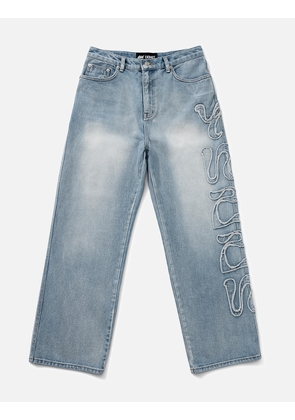 YEONJUN GGUM X DEINET Denim Jeans