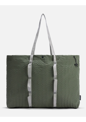 Plaid Climbing Tote