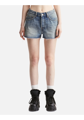 Addison 80s Light Blue Shorts