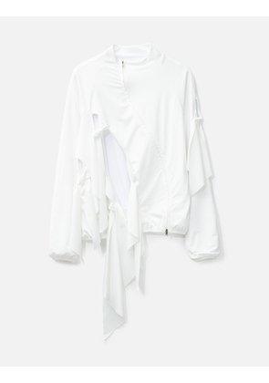 Tie Jersey Jacket Ivory