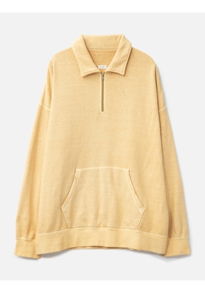 Jumbo Sweat Zip P.O. Uneven Dye