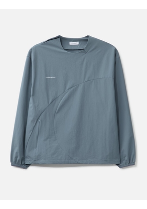 Woven Track Top