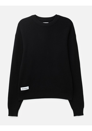 Newcomer Reversible Knit Sweater