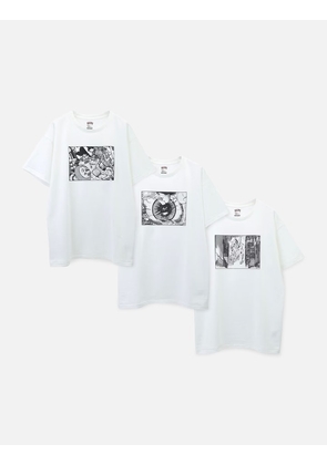 Akira Art Of The Wall 3 Pack T-shirt