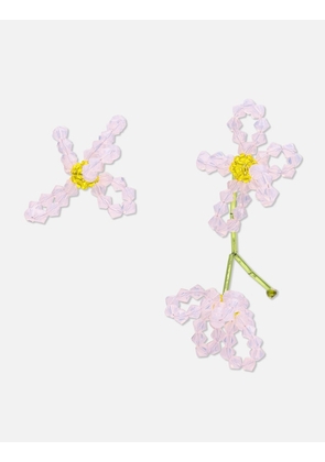 Aster Chinensis Earrings