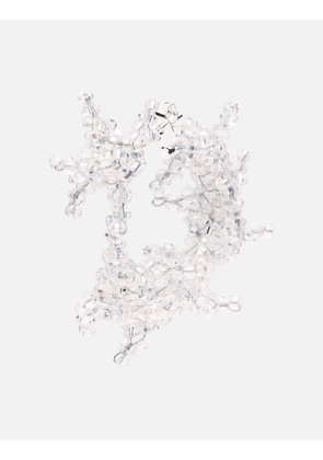 Vepra Clear Loop Locker Earring