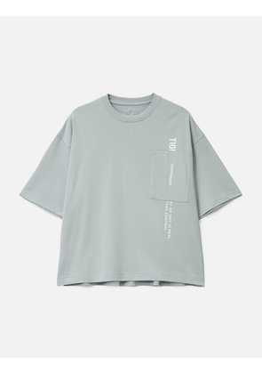 GOOPiMADE x TIGHTBOOTH “GTB-05T” Digital Amphitheatre Pocket T-shirt