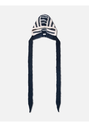 Sundae Stripe Knit Balaclava