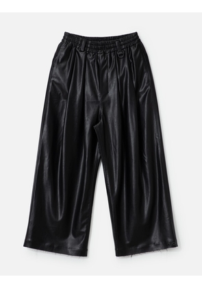 Acceptance Faux Leather Trousers