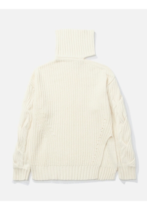 Aubrey Traveling Cable Sweater