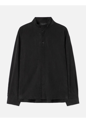 Acceptance Draped Stand-collar Shirt