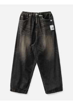 Light Denim Wide Pants