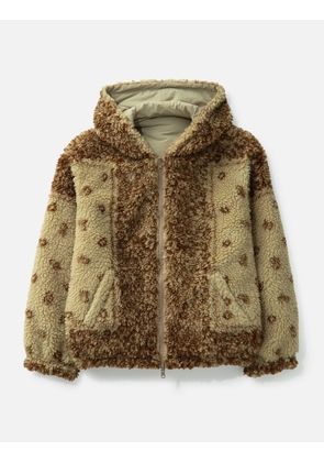 DYG Reversible Sherpa Hoody