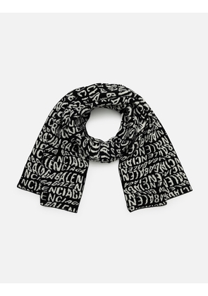 Reversible Wool Scarf