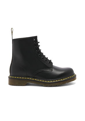 Dr. Martens 1460 8 Eye Leather Boots in Black. Size 10. Also in 11, 12, 7, 8, 9.