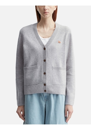 Baby Fox Lambswool Boxy Cardigan