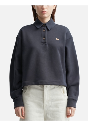 Baby Fox Cropped Polo Sweatshirt