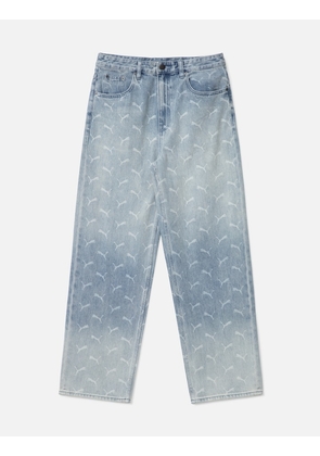 PUMA x A$AP ROCKY Laser Monogram Denim Pants