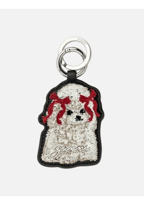 Joy Dog Bow Keyring