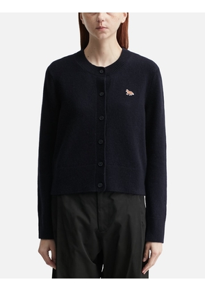 Baby Fox Lambswool Fitted Cardigan