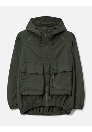 Roa x And Wander Garment Dye Nylon Hooded Jacket
