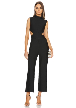 ELLIATT Lambley Jumpsuit in Black. Size L. Also in XS.