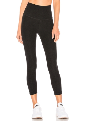 Beyond Yoga Spacedye High Waisted Capri in Black. Size M. Also in XL, XS.