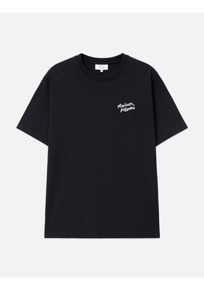 Maison Kitsune Handwriting Comfort T-Shirt