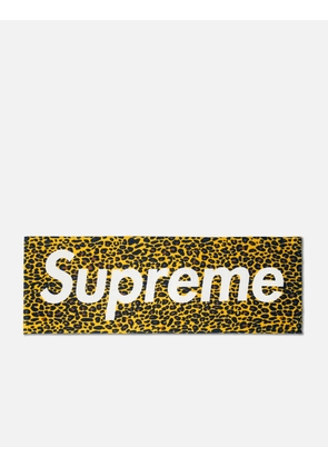 Leopard Sports Towel