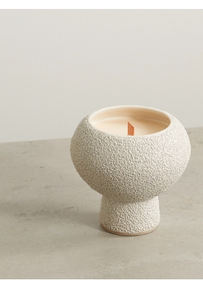 MARLOE MARLOE - + Net Sustain Scented Candle - Leather & Amber, 450g - Neutrals - One size