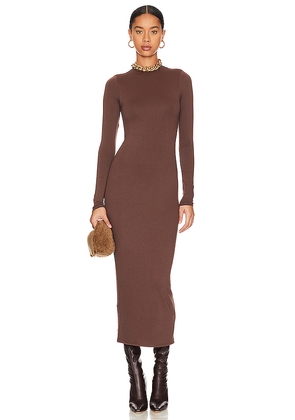 AFRM x REVOLVE Juniper Dress in Tan. Size 1X. Also in XS, XXL.
