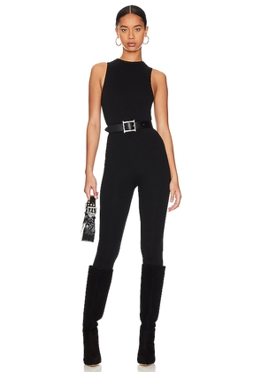 AFRM x REVOLVE Kiki Jumpsuit in Black. Size 1X. Also in XL, 2X, 3X.