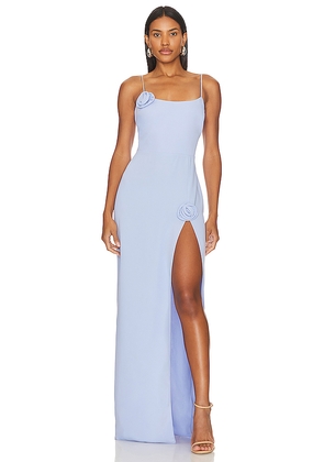 Amanda Uprichard X Revolve Talena Rose Gown in Lavender. Size M. Also in S.