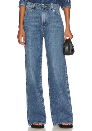 Citizens of Humanity Paloma Utility Trouser Jeans in Denim-Medium. Size 26. Also in 30, 31, 32, 33, 34.