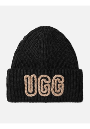 Chunky Crafted Rib Beanie