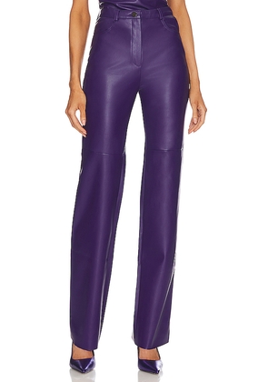 CULTNAKED Killa Trouser in Purple. Size M. Also in XXS, XS, S.