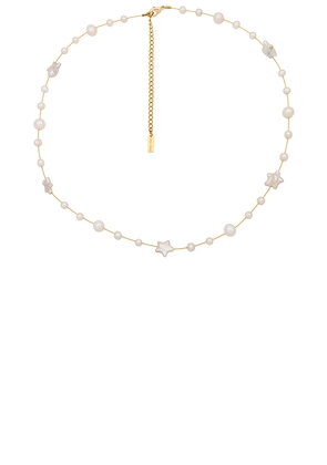 Casa Clara Suki Necklace in Ivory.