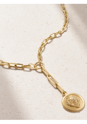 FoundRae - + Net Sustain Strength 18-karat Recycled Gold Diamond Necklace - One size