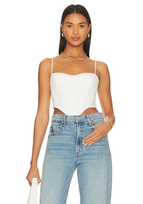 Bardot Luminary Corset in White. Size 12. Also in 8.