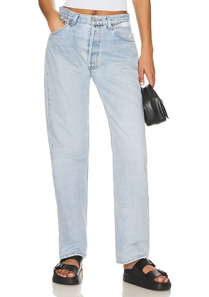 aligrace Vintage Brigette Jeans in Denim-Light. Size 23. Also in 24, 25, 26, 27, 28, 29, 31, 32, 34.