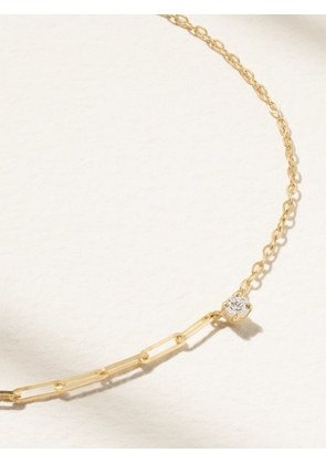 Yvonne Léon - 18-karat Gold Diamond Necklace - One size