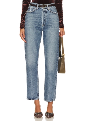 AGOLDE 90s Mid Rise Loose Fit Jeans in Denim-Light. Size 31. Also in 33.