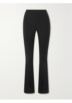 Commando - Neoprene Flared Pants - Black - x small,small,medium,large,x large