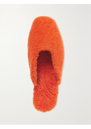 SLEEPER - Shearling Slippers - Orange - FR36,FR37,FR38,FR39,FR40,FR41