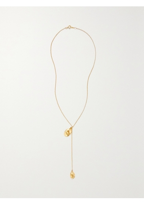 Alighieri - + Net Sustain The Lunar Rocks Gold-plated Necklace - One size