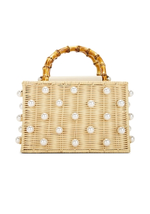 BTB Los Angeles Chloe Bag in White.