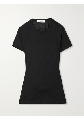 Gabriela Hearst - Marc Cutout Cashmere T-shirt - Black - x small,small,medium,large,x large
