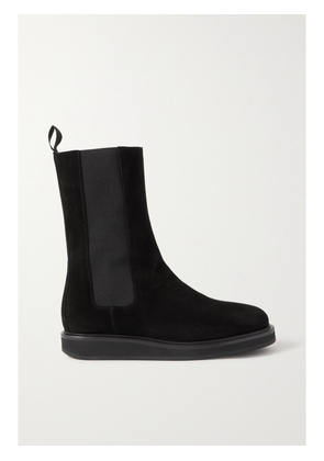 LEGRES - 18 Suede Chelsea Boots - Black - IT34,IT35,IT36,IT37,IT38,IT39,IT40,IT41,IT42