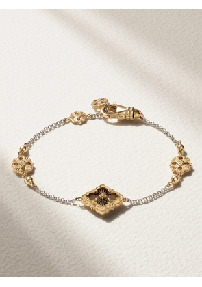 Buccellati - Opera Tulle 18-karat Yellow And White Gold Bracelet - S,M,L