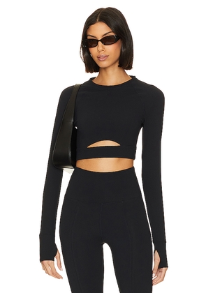 BEACH RIOT Francine Top in Black. Size M. Also in S, XL.